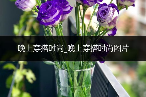 晚上穿搭时尚_晚上穿搭时尚图片