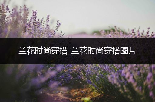 兰花时尚穿搭_兰花时尚穿搭图片