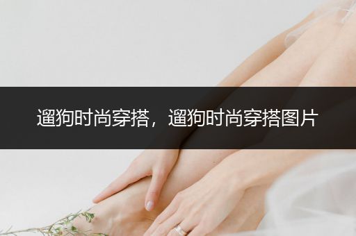 遛狗时尚穿搭，遛狗时尚穿搭图片