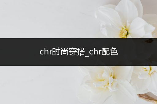 chr时尚穿搭_chr配色