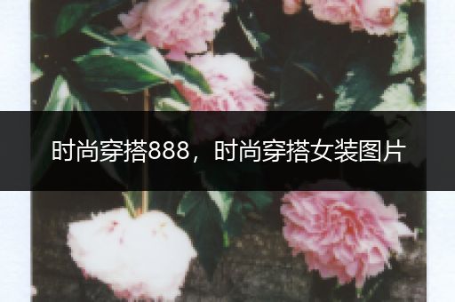 时尚穿搭888，时尚穿搭女装图片