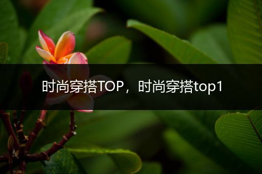 时尚穿搭TOP，时尚穿搭top1