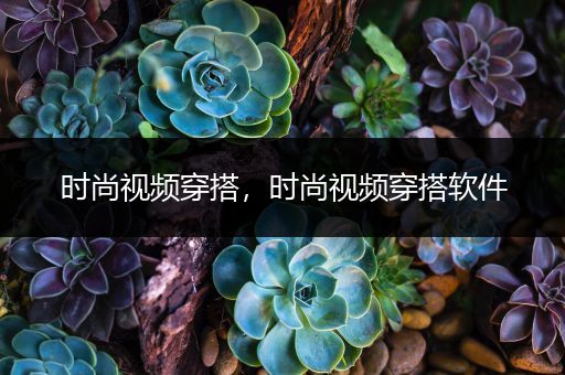 时尚视频穿搭，时尚视频穿搭软件