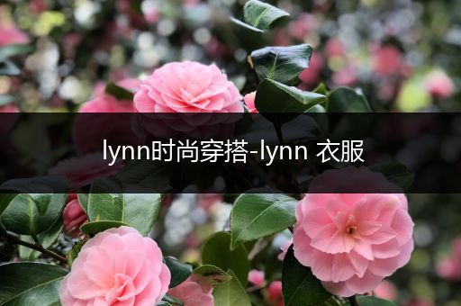 lynn时尚穿搭-lynn 衣服