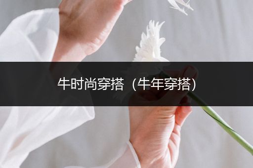 牛时尚穿搭（牛年穿搭）