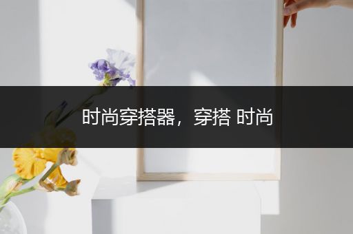 时尚穿搭器，穿搭 时尚