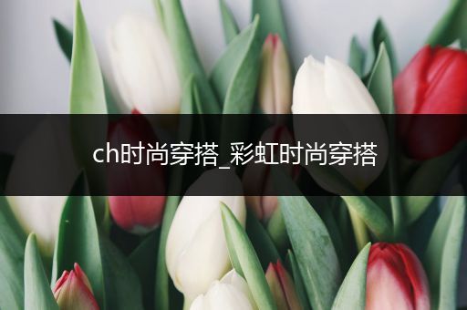 ch时尚穿搭_彩虹时尚穿搭