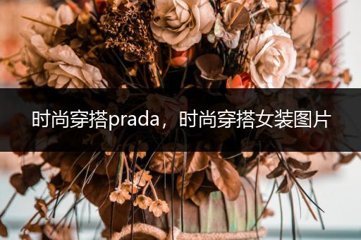 时尚穿搭prada，时尚穿搭女装图片