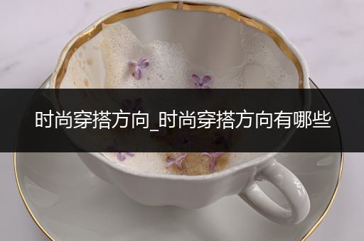 时尚穿搭方向_时尚穿搭方向有哪些