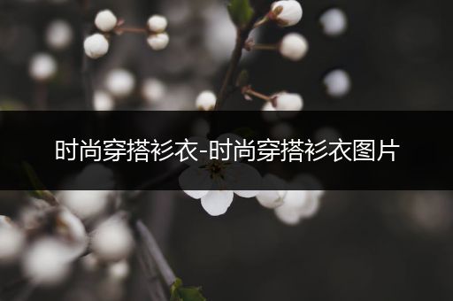 时尚穿搭衫衣-时尚穿搭衫衣图片