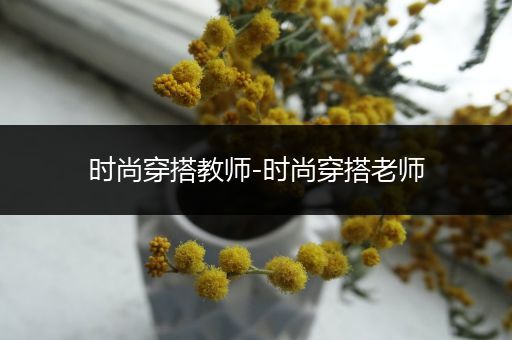 时尚穿搭教师-时尚穿搭老师