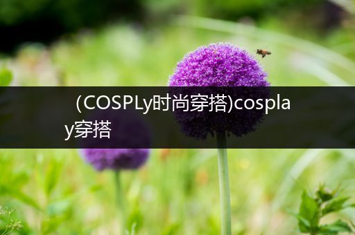 （COSPLy时尚穿搭)cosplay穿搭