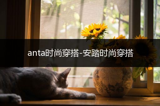 anta时尚穿搭-安踏时尚穿搭