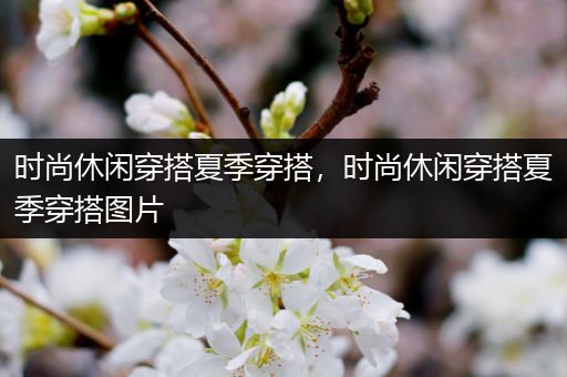 时尚休闲穿搭夏季穿搭，时尚休闲穿搭夏季穿搭图片