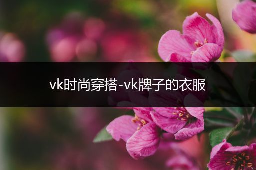 vk时尚穿搭-vk牌子的衣服