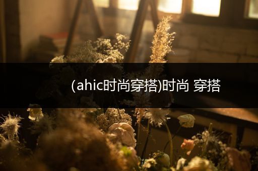 （ahic时尚穿搭)时尚 穿搭