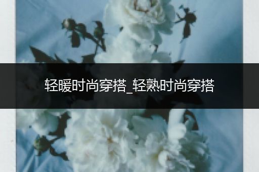 轻暖时尚穿搭_轻熟时尚穿搭