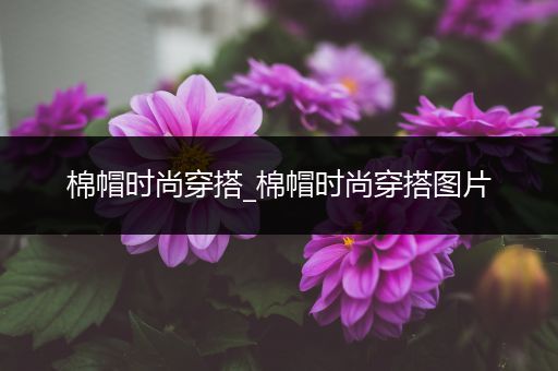 棉帽时尚穿搭_棉帽时尚穿搭图片