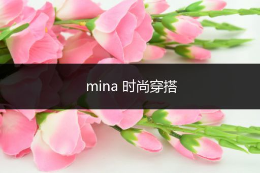 mina 时尚穿搭