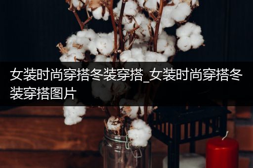 女装时尚穿搭冬装穿搭_女装时尚穿搭冬装穿搭图片