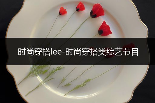 时尚穿搭lee-时尚穿搭类综艺节目