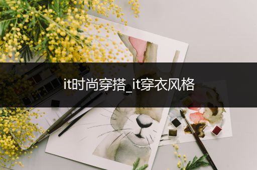 it时尚穿搭_it穿衣风格