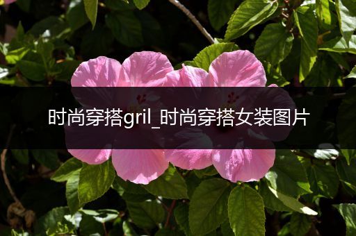 时尚穿搭gril_时尚穿搭女装图片