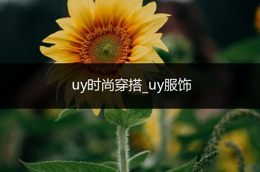 uy时尚穿搭_uy服饰