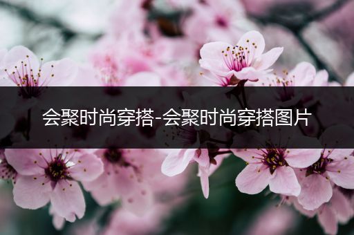 会聚时尚穿搭-会聚时尚穿搭图片