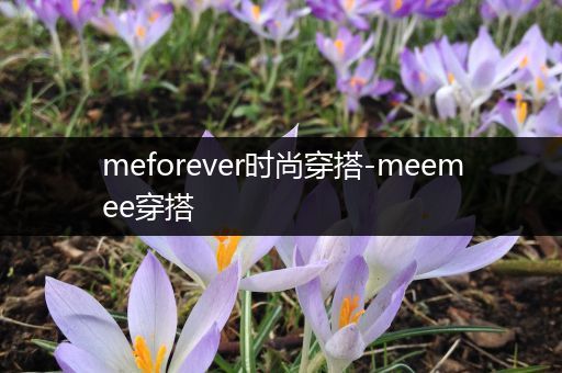 meforever时尚穿搭-meemee穿搭