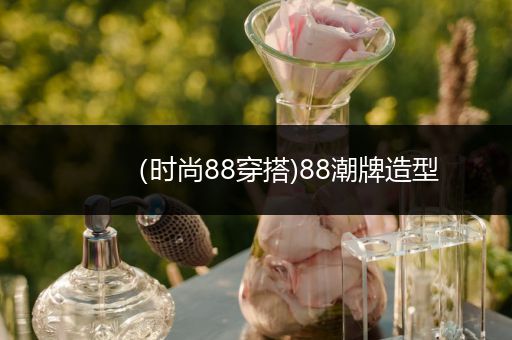 （时尚88穿搭)88潮牌造型