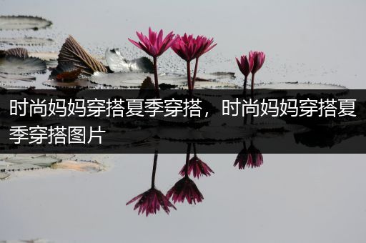 时尚妈妈穿搭夏季穿搭，时尚妈妈穿搭夏季穿搭图片