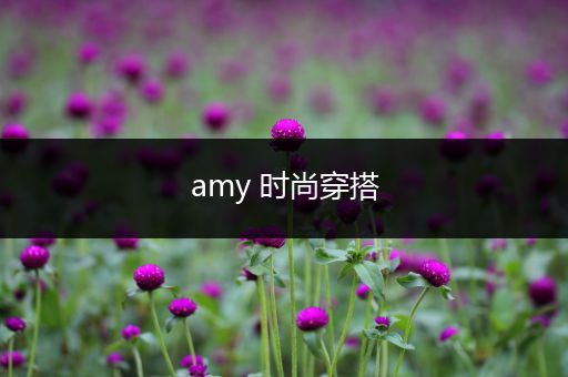 amy 时尚穿搭