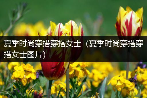 夏季时尚穿搭穿搭女士（夏季时尚穿搭穿搭女士图片）