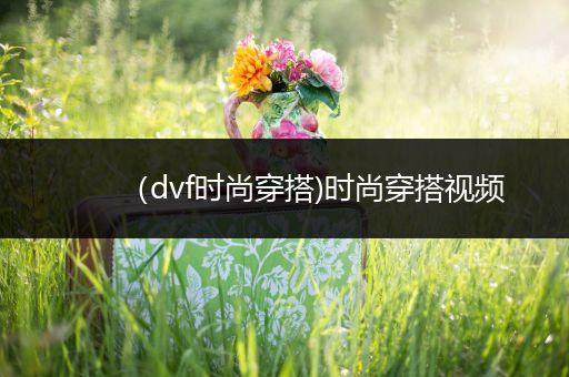 （dvf时尚穿搭)时尚穿搭视频