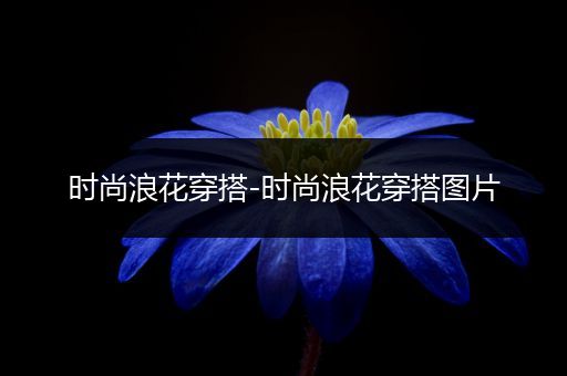 时尚浪花穿搭-时尚浪花穿搭图片