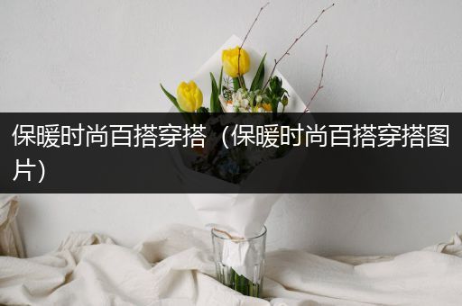 保暖时尚百搭穿搭（保暖时尚百搭穿搭图片）