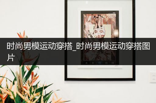 时尚男模运动穿搭_时尚男模运动穿搭图片