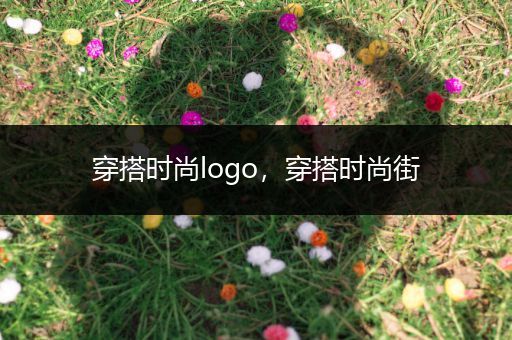 穿搭时尚logo，穿搭时尚街