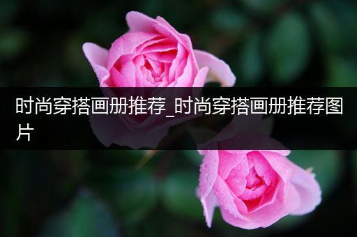 时尚穿搭画册推荐_时尚穿搭画册推荐图片