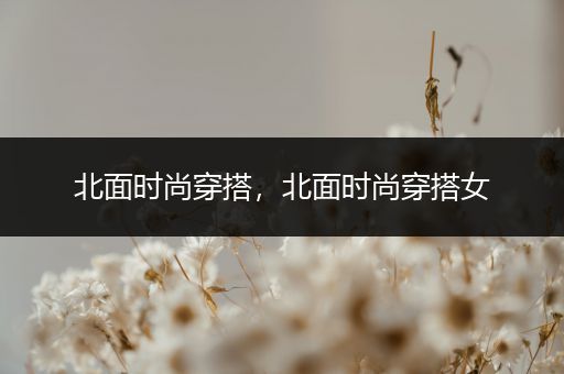 北面时尚穿搭，北面时尚穿搭女