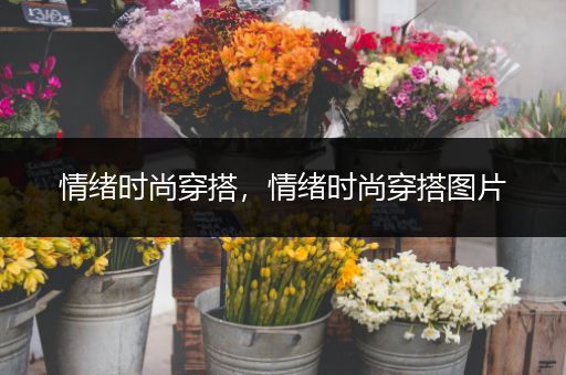 情绪时尚穿搭，情绪时尚穿搭图片