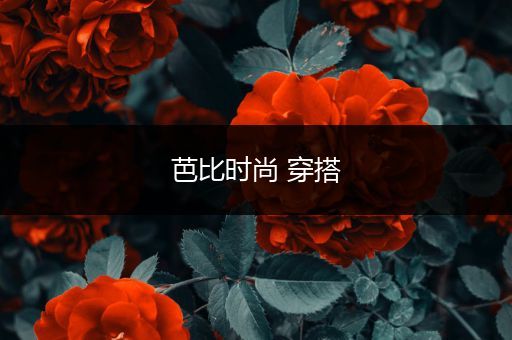 芭比时尚 穿搭