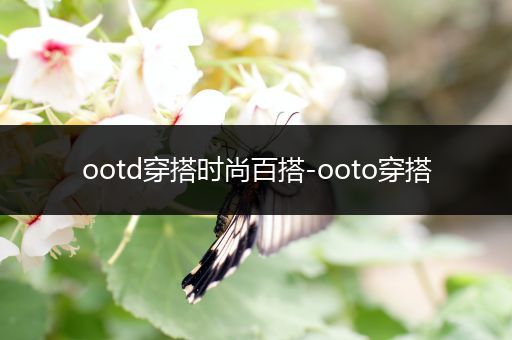 ootd穿搭时尚百搭-ooto穿搭