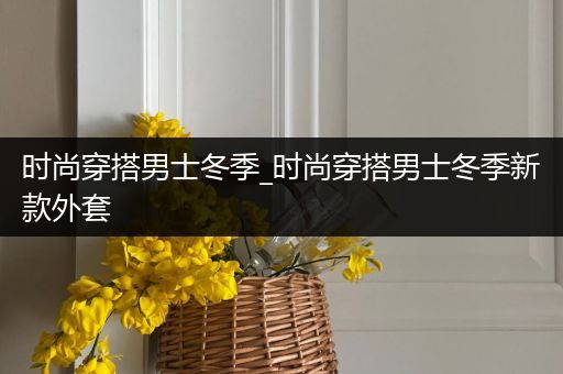 时尚穿搭男士冬季_时尚穿搭男士冬季新款外套