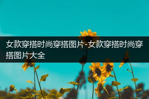 女款穿搭时尚穿搭图片-女款穿搭时尚穿搭图片大全