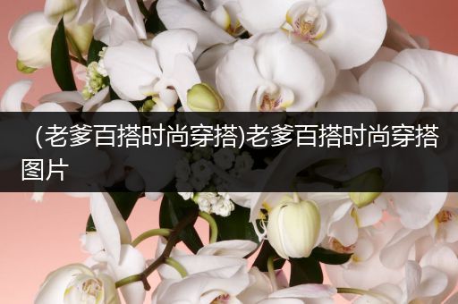 （老爹百搭时尚穿搭)老爹百搭时尚穿搭图片