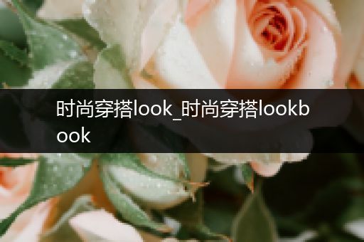 时尚穿搭look_时尚穿搭lookbook