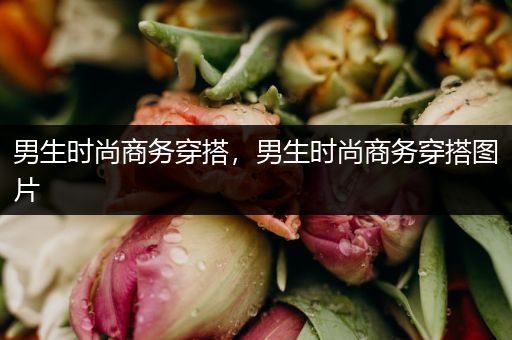 男生时尚商务穿搭，男生时尚商务穿搭图片