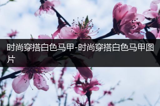 时尚穿搭白色马甲-时尚穿搭白色马甲图片